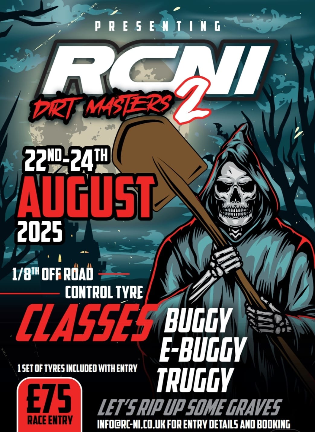 RCNI Dirt Masters 2025