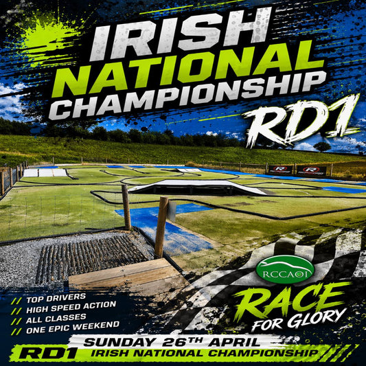 26th April 26 - Rd1 RCNI Ulster Championship 26 & RCCAOI 1/10th RD1
