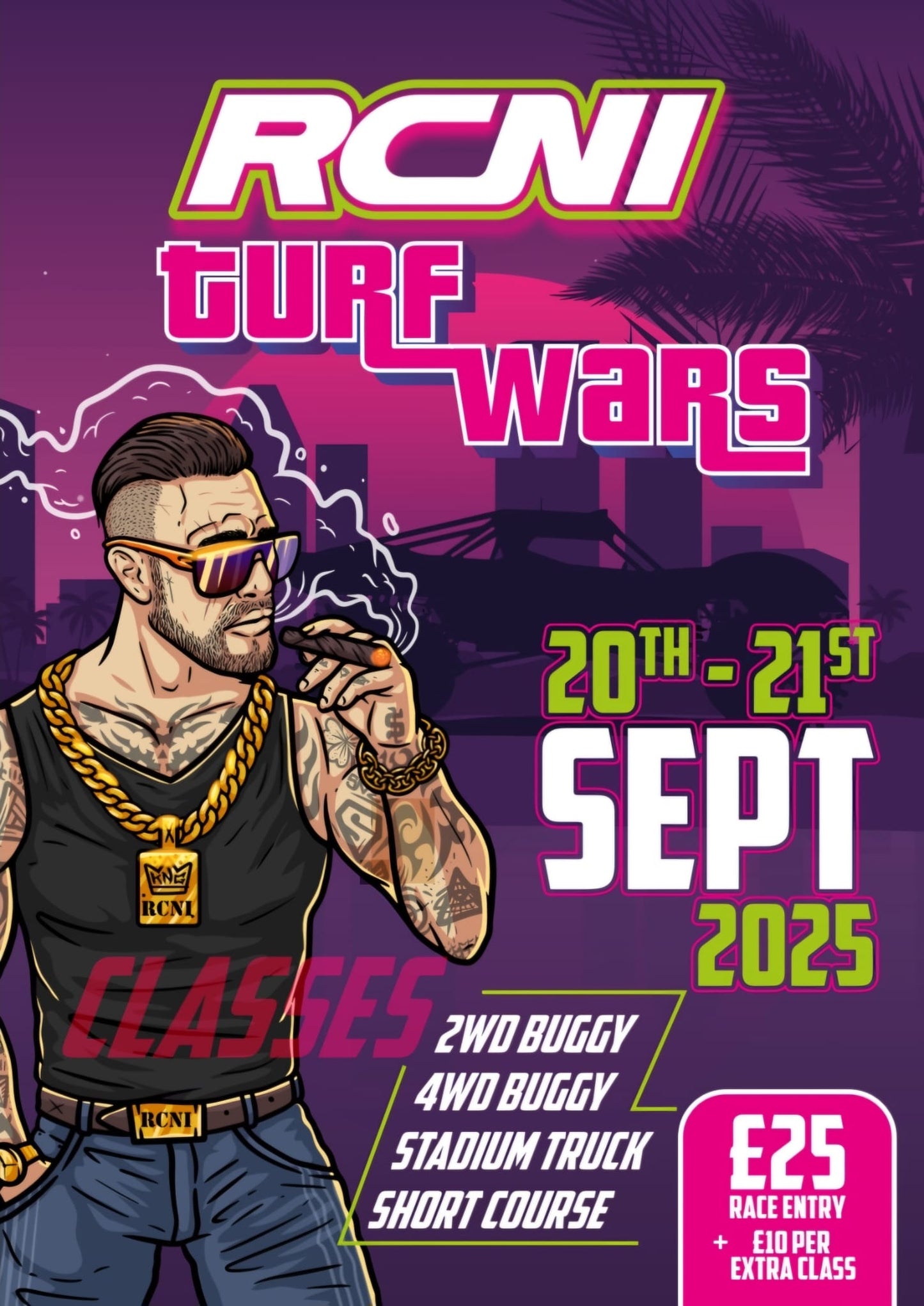 RCNI Turf Wars 2025