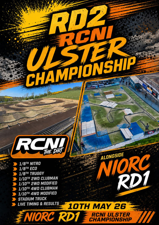 10th May 26 - Rd2 RCNI Ulster Championship 26 & NIORC Rd1