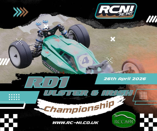 26th April 26 - Rd1 RCNI Ulster Championship 26 & RCCAOI 1/10th RD1