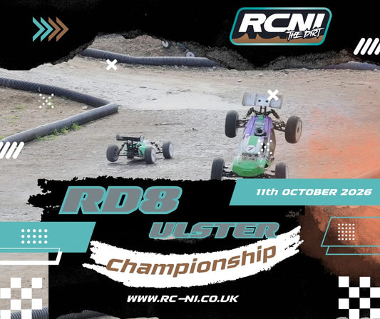 11th October 26 - Rd8 RCNI Ulster Championship 26