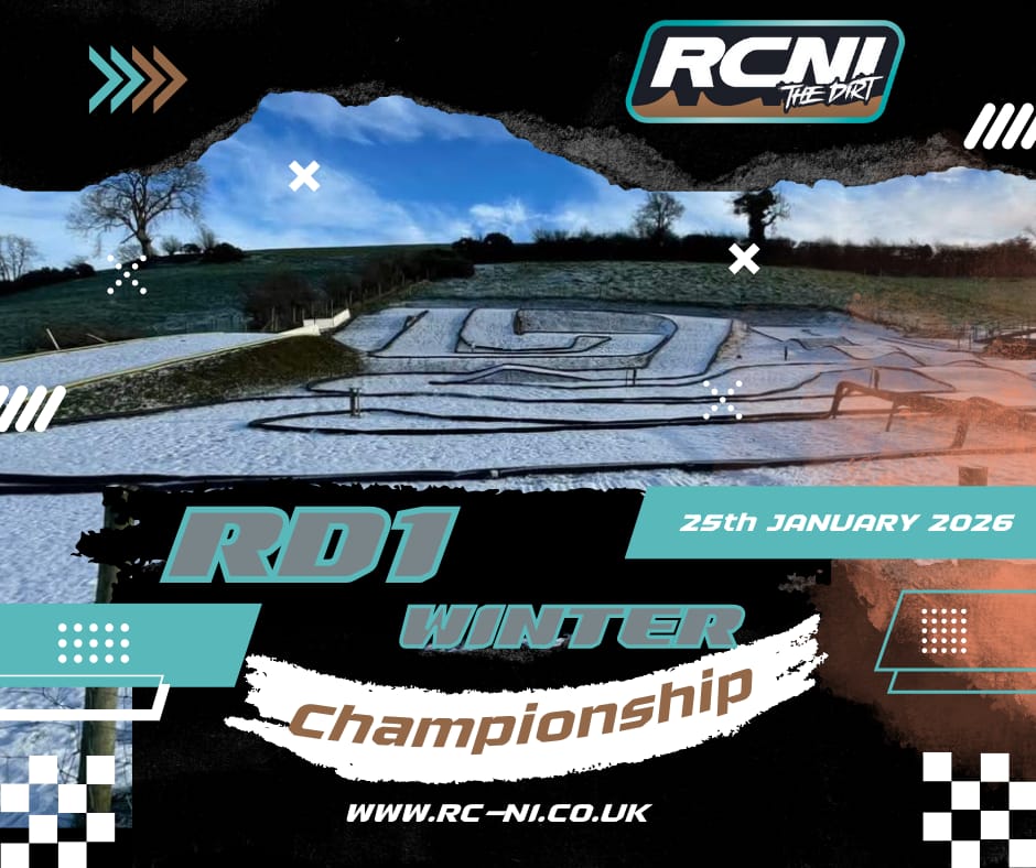 25th January 26 - Rd1 RCNI Winter Championship 26