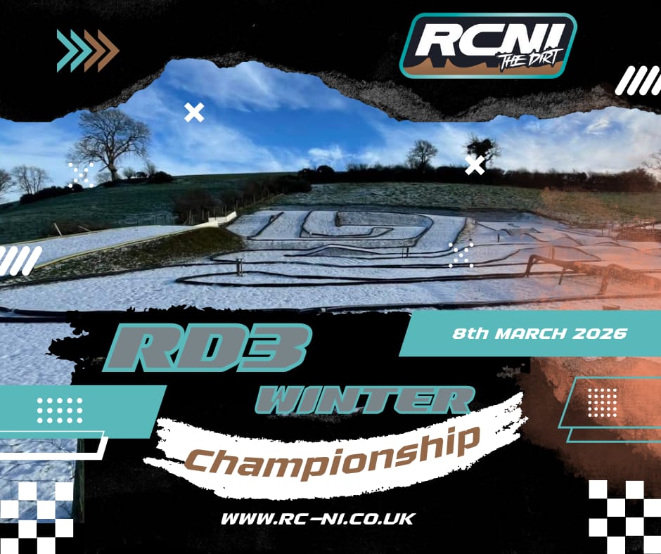 8th March 26 - Rd3 RCNI Winter Championship 26
