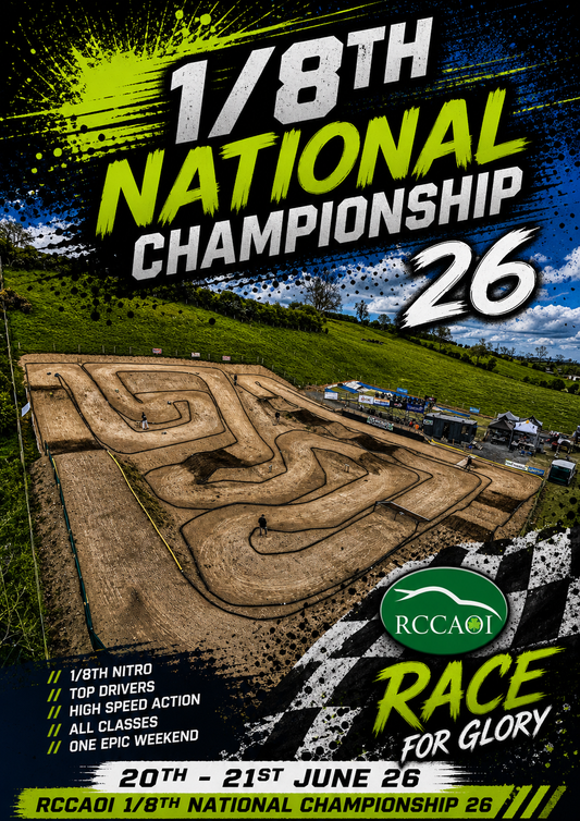 20th - 21st June 26 - RCCAOI 1/8th National Championship 26