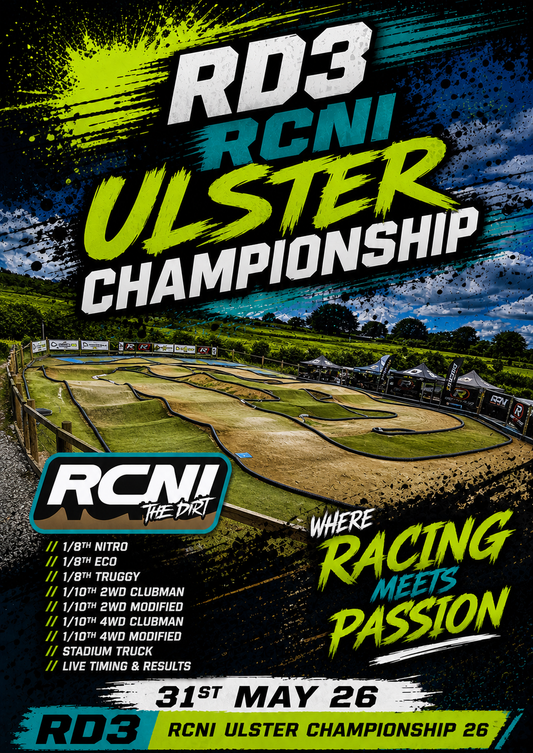 31st May 26 - Rd3 RCNI Ulster Championship 26